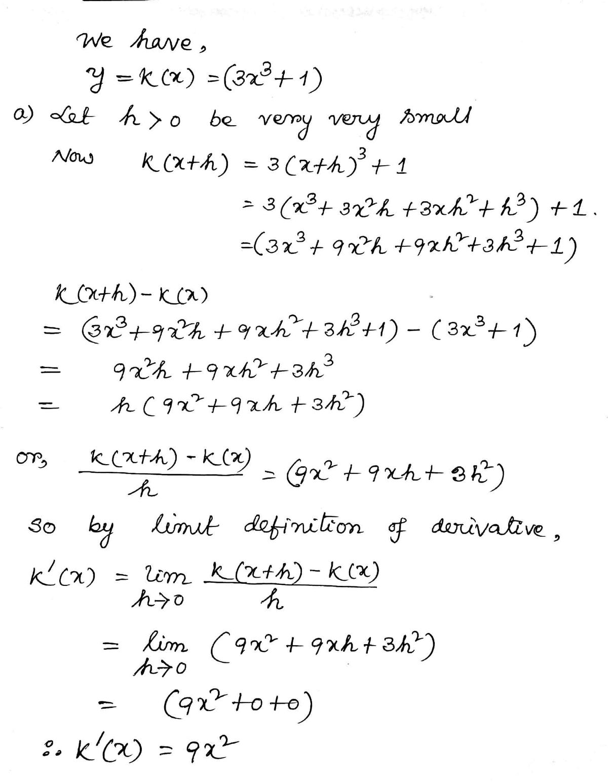 Calculus homework question answer, step 1, image 1